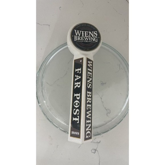 BEER Keg Tap Handle ~ WIENS Brewing Company; Temecula, CALIFORNIA ~ Est. in 2012 - Picture 1 of 5